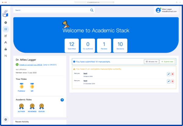Academic Stack Enterprise